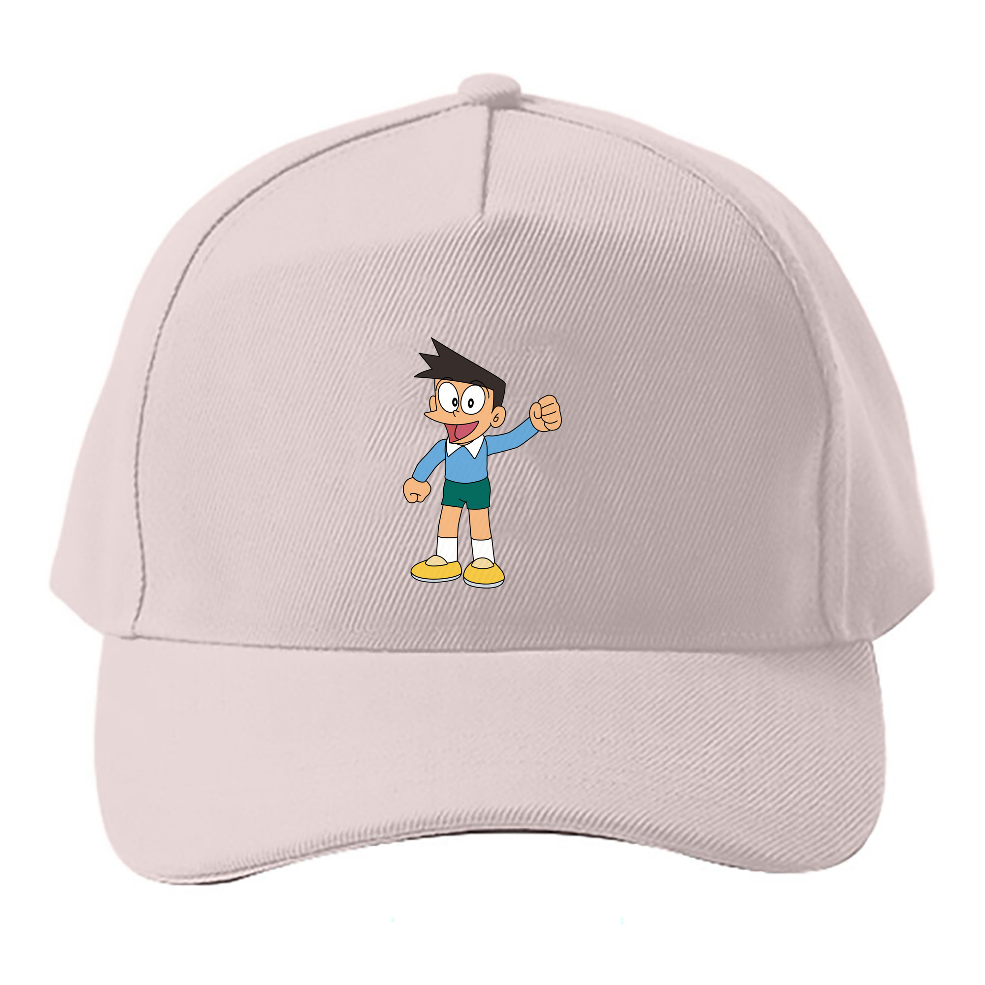 （画像用） ドラえもん 骨川 スネ夫 Doraemon Honekawa Suneo ベースボールキャップ 綿100％ 男女兼用 帽子 スポーツ